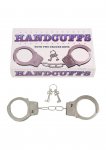 Police Fancy Dress Metal Handcuffs