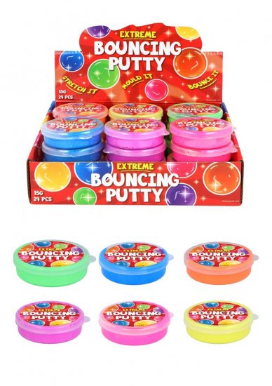 Bouncing 15g Putty ( Assorted Colours ) - Click Image to Close