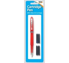 Tiger Cartridge Pen & 4 Cartridges