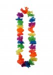 Hula Lei (100cm) Multicoloured / Neon (Online Only)