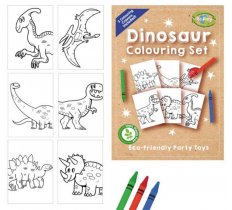 Play Dinosaur A6 Colouring Sets