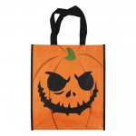 Halloween Pumpkin PP Woven Treat Bag