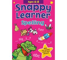 Snappy Learner ( 6-8 ) - Spelling