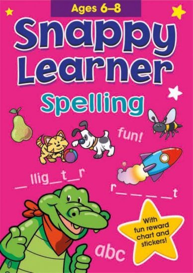 Snappy Learner ( 6-8 ) - Spelling - Click Image to Close