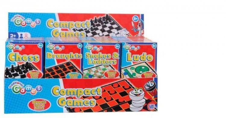 Traditional Games Magnetic Compact Games - Click Image to Close