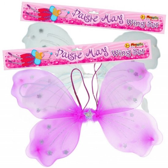 Daisie May Butterfly Wing Set - Click Image to Close