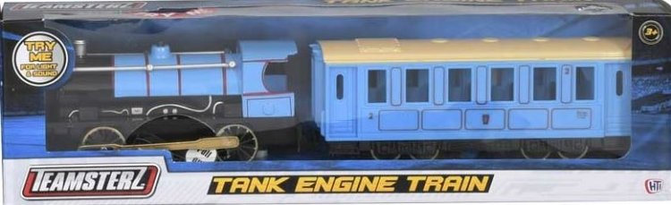 Teamsterz Tank Engine Train - Click Image to Close