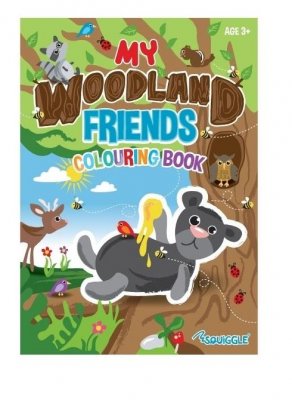 My Woodland Friends Colouring