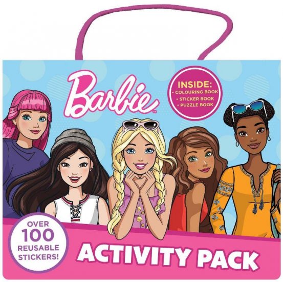 Barbie Activity Pack - Click Image to Close