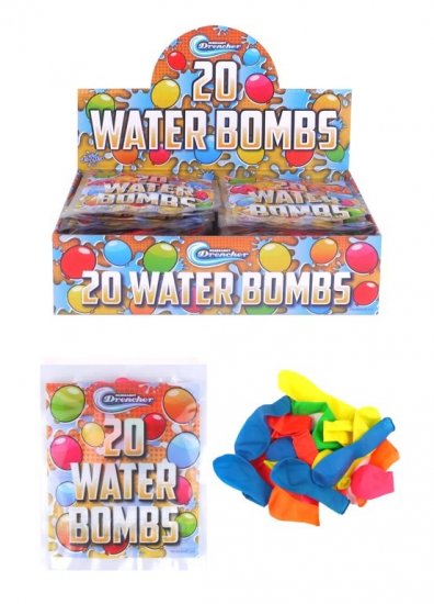Water Bomb 20 Pack X 48 ( 15p Each ) - Click Image to Close