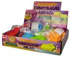 Dinosaur Head Squeeze Squishy Toy