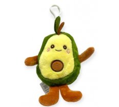 Bag Clip 13cm Plush Avocado