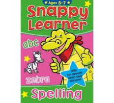 Snappy Learner ( 5-7 ) - Spelling