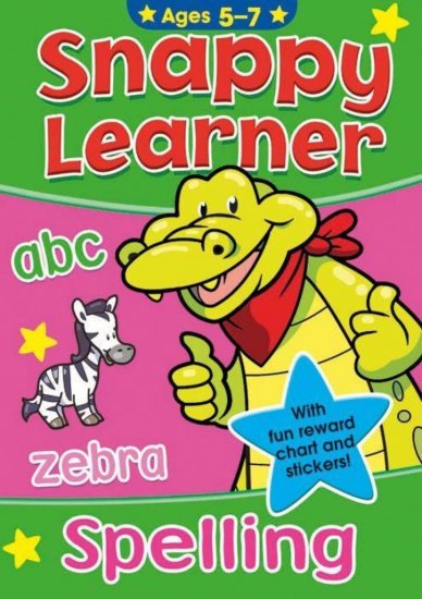 Snappy Learner ( 5-7 ) - Spelling - Click Image to Close