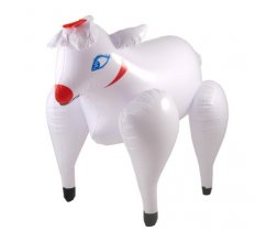Inflatable Sheep 54cm ( Online Only )