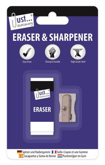 Tallon Metal Sharpener And Eraser - Click Image to Close