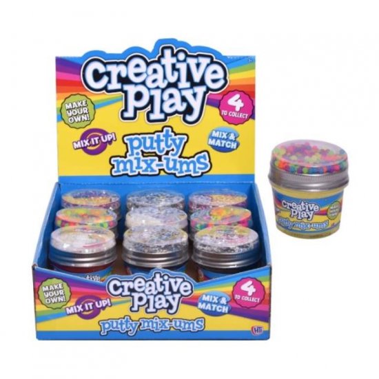 Slime Putty Mix-Ums - Click Image to Close