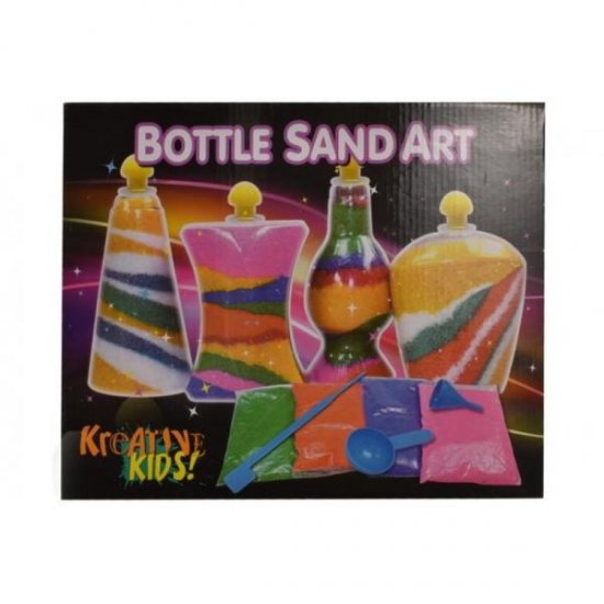 Toy COLOUR BOX BOTTLE SAND ART 