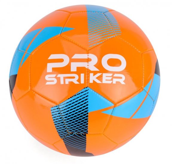 Size 5 Pro Sticker Football Orange - Click Image to Close
