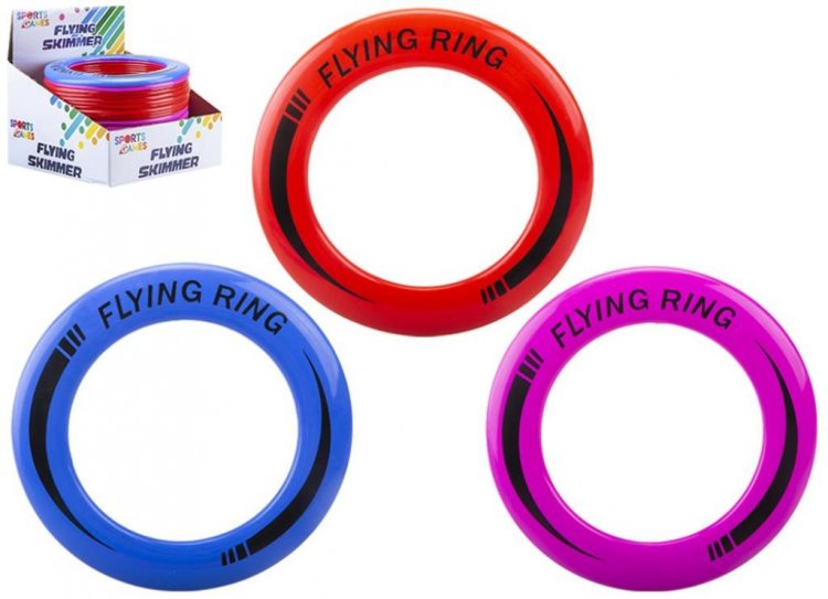 24cm Flying Ring Skimmer - Click Image to Close