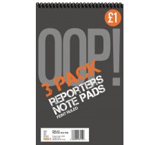 8"x5" Reporters Note Pad