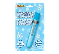Magic Snow Test Tube 19.5cm x 11.5cm