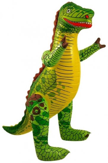 Large Inflatable T-Rex Dinosaur 90cm (Online Only) - Click Image to Close