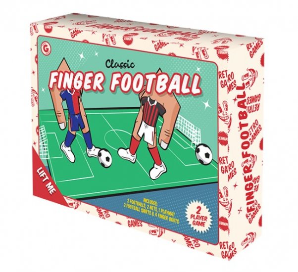 Finger Football Game With Kits - Click Image to Close