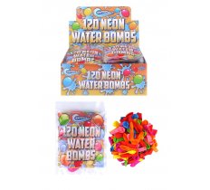 WATER BOMBS 120 PACK X 24 ( 57p Each )