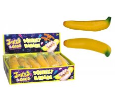 Jokes & Gags Squeezy Banana Toy