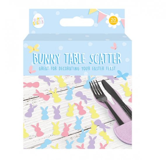 Easter Bunny Table Scatter 20G - Click Image to Close