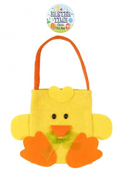 Easter Felt Chick Bag ( 17cm x 23cm ) - Click Image to Close