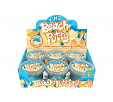Beach Slime - Putty & Moving Sand In Display Box
