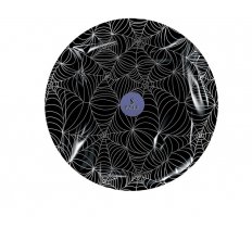 Halloween Paper Plates 22.5cm 8 Pack - Adults