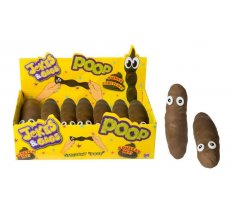 Jokes & Gags Squeezy Super Strecthy Poop Toy