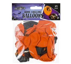 Halloween Balloons 24 Pack