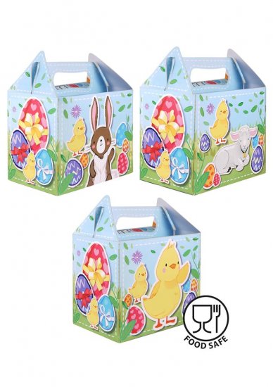 Easter Lunch Box 14cm X 9.5cm X 12cm - Click Image to Close