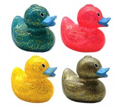 Glittered Ducks x 12 (35p Each)