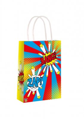 Comic Bag WithComic 14 x 21 x 7cm