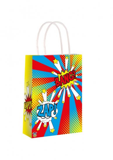 Comic Bag WithComic 14 x 21 x 7cm - Click Image to Close