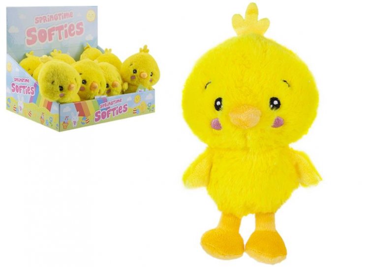 Cute Baby Chick Plush 14cm - Click Image to Close