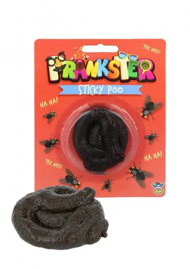 Prankster Sticky Poo - Click Image to Close