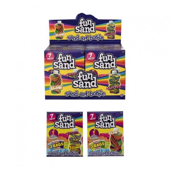 Fun Sand Art Bottles - Click Image to Close