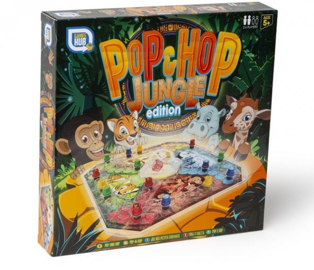 Pop And Hop Jungle Edition - Click Image to Close