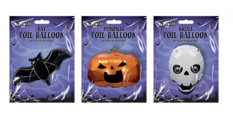 Halloween Foil Balloon - Click Image to Close