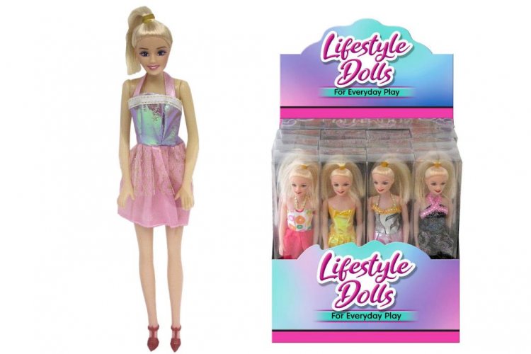 Fashion Doll In Acetate Box - Click Image to Close