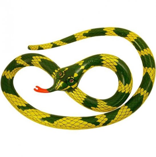Inflatable Snake 230cm - Click Image to Close