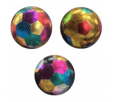 17" ( 45cm ) Metallic Mega Ball Assorted Colours
