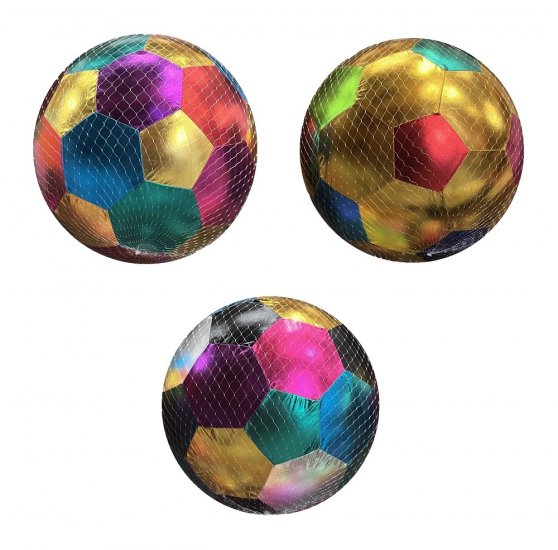 17" ( 45cm ) Metallic Mega Ball Assorted Colours - Click Image to Close