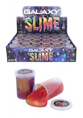 Large Galaxy Slime 6cm X 4.8cm